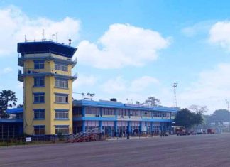 बाढी पसेर बन्द भएको विराटनगर विमानस्थल खुल्यो