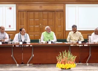 एनडीए गठबन्धनले मोदीलाई नेता चयन गर्दै, आजै सरकार बनाउने दाबी पेश गर्ने