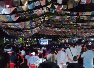 नेपालको खेल हेर्न निजगढ नगरपालिकामा ओइरिए दर्शक