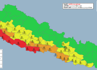 आगामी तीन दिन तराईका जिल्लामा तातो लहर चल्ने
