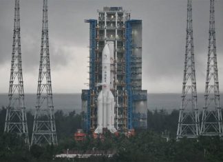 मानवरहित चिनिया अन्तरिक्ष यान चन्द्रमामा अवतरण