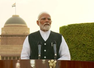 मोदीको शपथ आज