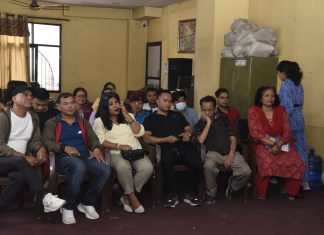 बाल श्रमको कथामा नाटक मञ्चन
