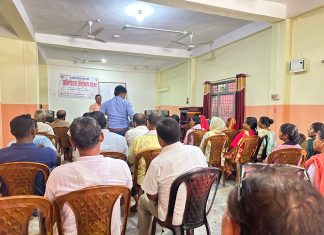 गोलबजार नगरपालिकाले असारको मिति राखेर साउनमा तालिम गरेको खुलासा