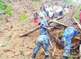 बाढी, पहिरो लगायतका विपद्मा परी हालसम्म १२० जनाको मृत्यु
