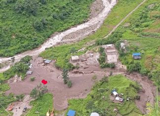 गोरखा धार्चेको पहिरोमा बेपत्ता चार जनाको शव भेटियो