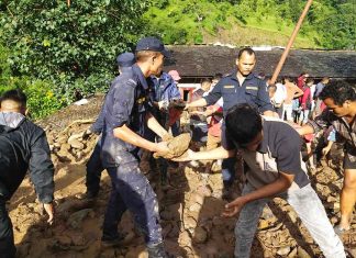 बाढी, पहिरो लगायतका विपद्मा परी हालसम्म १३४ जनाको मृत्यु