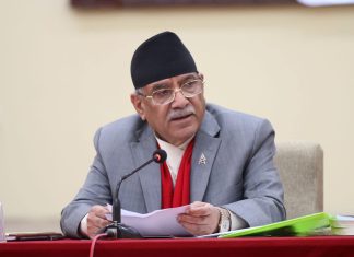 नारायणगढ-मुग्लिन सडकमा पहिरोले बगाएको बसको उद्धारका लागि प्रधानमन्त्रीको निर्देशन