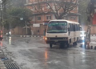 सोमबारदेखि मनसुनको सकृयतामा कमी आउने