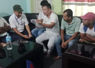 अख्तियारलाई बर्दिवासमा दिने भनिएको जग्गामा स्थानीयहरुको अवरोध