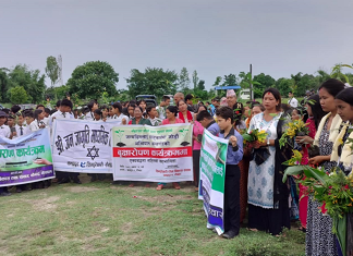 एकहजार बढी बिरुवा रोपेर मनाइयो जन्मदिन