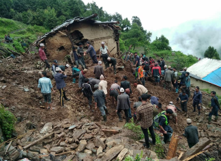 बाढी, पहिरो लगायतका विपद्मा परी हालसम्म १९० जनाको मृत्यु