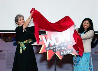 ‘वुमन्स अफ द वल्र्ड फेस्टिभल’को सातौँ संस्करण काठमाडौँमा आयोजना हुने