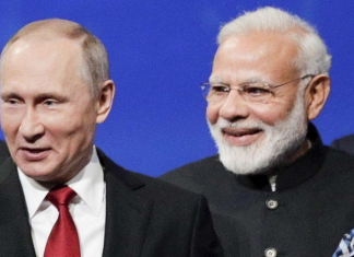 मोदी र पुटिनबीच कुराकानी