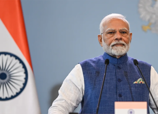 युक्रेनको राजधानी कीभ पुगे मोदी