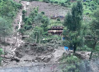 बाढी, पहिरो लगायतका विपद्मा परी हालसम्म १९३ जनाको मृत्यु