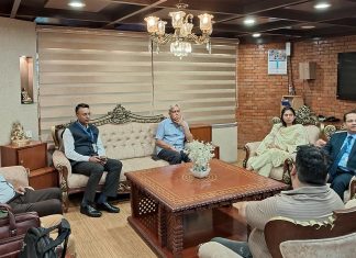 बस दुर्घटनाका घाइते भेट्न भारतकी राज्यमन्त्री काठमाडौं आइपुगिन