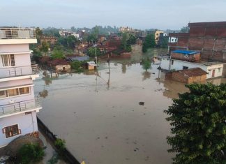 रौतहटमा बाढीले १२ सय ४५ घर डुबानमा, बिभिन्न घटनामा ३ को मृत्यु