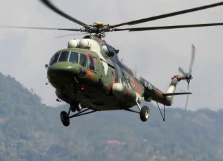 तीन जिल्लामा सेनाको हेलिकप्टर उद्दारमा प्रयोग