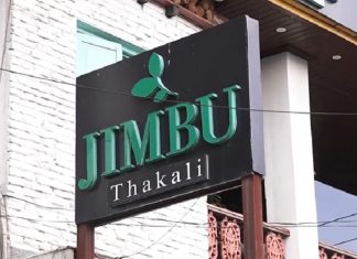 जिम्बु थकालीलाई ३ लाख जरिवाना