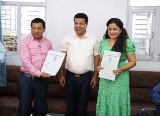 राष्ट्रिय लोकतान्त्रिक अपाङ्ग संघ र केएमसीबीच स्वास्थ्य सम्झौता