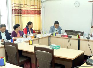 सहकारी छानबिन संसदीय समितिको प्रतिवेदन आज संसदमा पेश हुदै