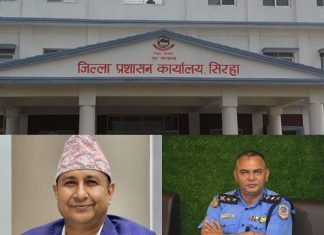 दशैं तिहार नजिकिएसँगै सिरहाका कार्यालय प्रमुखलाई तस्करहरुको भेटी संस्कार !