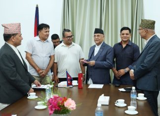 प्रधानमन्त्री दैवी प्रकोप उद्धार कोषमा चार करोड ७९ लाख सहयोग प्राप्त