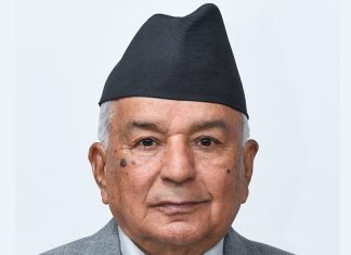 राष्ट्रपति पौडेल आज अजरबैजान जादै