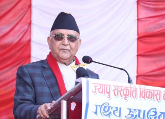 ज्यापू अक्षय कोषमा अहिले १० लाख दिईयो, अझ थपिन्छ: प्रधानमन्त्री