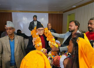 शेखर धनगढी पुग्दा कार्यकर्ताको नारा – सुदूरपश्चिमले के भन्छ, पन्ध्रौं महाधिवेशनमा शेखर कोइराला ल्या भन्छ