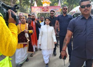देवघाट महामहोत्सवबाट भक्तजनको मन जितेर फर्किइन् देवी प्रतिभा