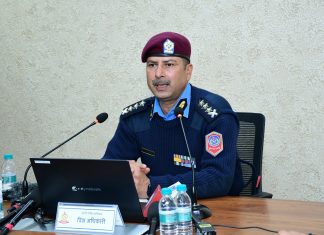 काठमाडौं परिसरमा अधिकारी, अपराध महाशाखा बस्नेत
