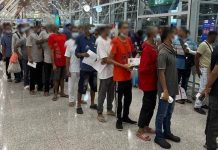 मलेसियाबाट नेपाली सहित ६० अवैध आप्रवासी स्वदेश फिर्ता पठाइए