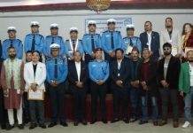 एनआरएनएले काठमाडौं ट्राफिक कन्ट्रोल रुम नेपाल प्रहरीलाई हस्तान्तरण गर्यो