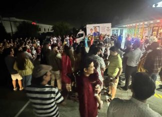 न्युक्यासलको ‘लेकाली देउसी भैलो’मा नेपाली समुदायको ठूलो सहभागिता
