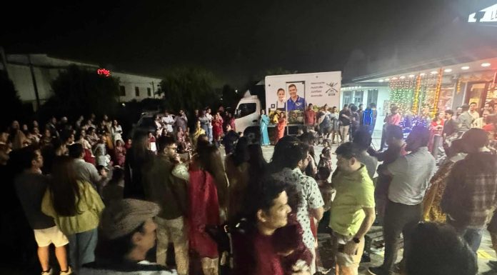 न्युक्यासलको ‘लेकाली देउसी भैलो’मा नेपाली समुदायको ठूलो सहभागिता