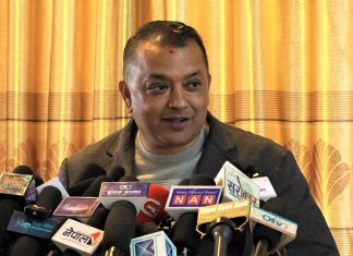 कांग्रेस महामन्त्री गगन थापाद्वारा छठ पर्वको शुभकामना, यस वर्ष सार्वजनिक कार्यक्रममा सहभागी हुन नसक्ने जानकारी