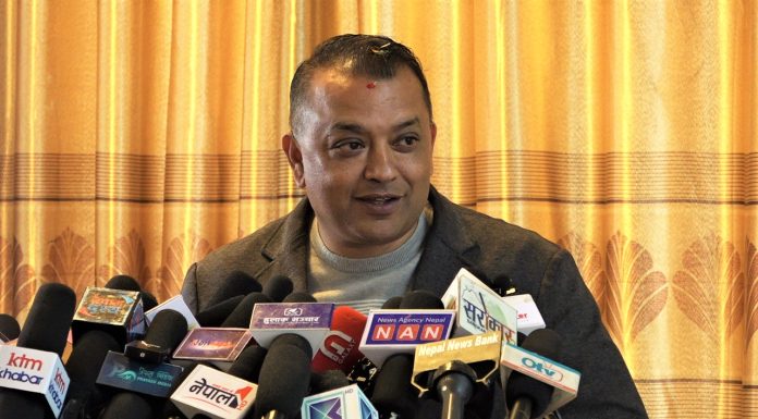 कांग्रेस महामन्त्री गगन थापाद्वारा छठ पर्वको शुभकामना, यस वर्ष सार्वजनिक कार्यक्रममा सहभागी हुन नसक्ने जानकारी