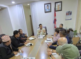 संचार सम्पर्क अवरुद्ध भए मन्त्रालयमा सम्पर्क गर्न मन्त्री खरेलको आग्रह