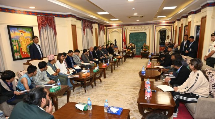 निर्वाचनको सफल पार्दै इतिहास रच्न जेनजीहरूलाई राष्ट्रपति पौडेलको आग्रह