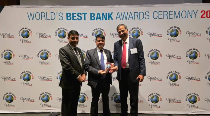 ग्लोबल आइएमई दोस्रो पटक नेपालको उत्कृष्ट बैंक घोषित