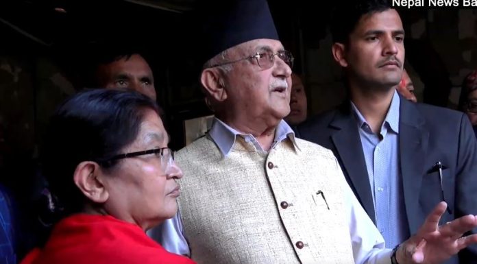 जेनजीको नाममा ‘नेपालविरुद्धको भयावह षड्यन्त्र’ भयो : ओली