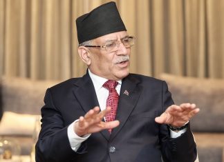 छठ पर्वले प्रकृति र मानवभित्रको अँध्यारोलाई चिर्दै सबैमा उज्यालो र सकारात्मक ऊर्जा जगाओस् : प्रचण्ड