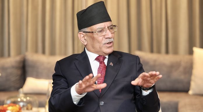 छठ पर्वले प्रकृति र मानवभित्रको अँध्यारोलाई चिर्दै सबैमा उज्यालो र सकारात्मक ऊर्जा जगाओस् : प्रचण्ड