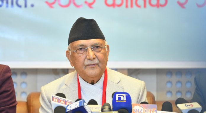 देशमा समृद्धि, समानता र शान्ति स्थापनाका लागि प्रतिबद्ध छु : ओली