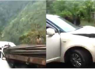 चितवनको मुग्लिन–नारायणगढ सडकखण्डमा सातवटा सवारीसाधन ठोक्किँदा २० जनाभन्दा बढी घाइते