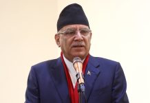 जनताको भरोसा माओवादीमाथि : प्रचण्ड