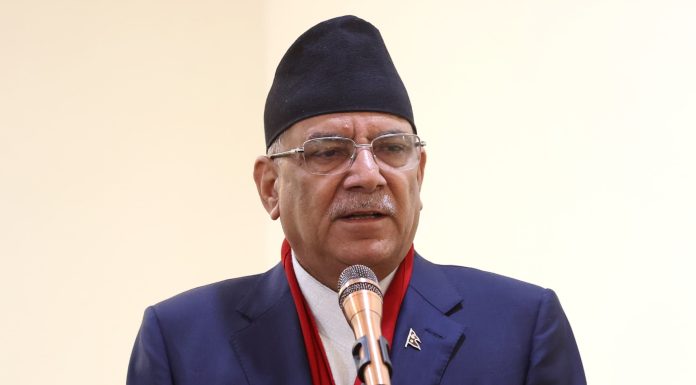 जनताको भरोसा माओवादीमाथि : प्रचण्ड