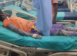 बारामा माटोको ढिस्कोले पुरिँदा एक महिलाको मृत्यु, दश जना घाईते